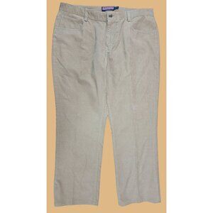 Vineyard Vines Mens Five Pocket Corduroy Pants 36x28 Beige